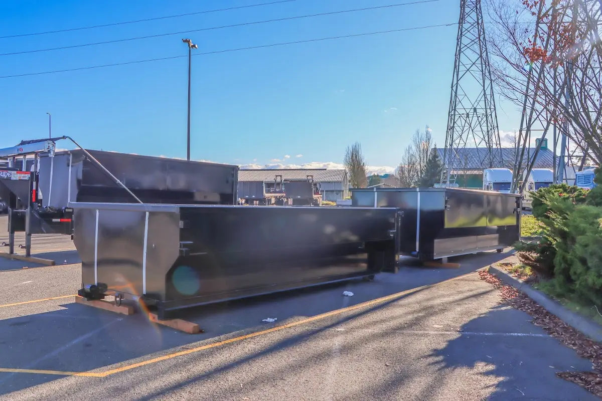 Professional dumpster rental and junk removal service in Tucker